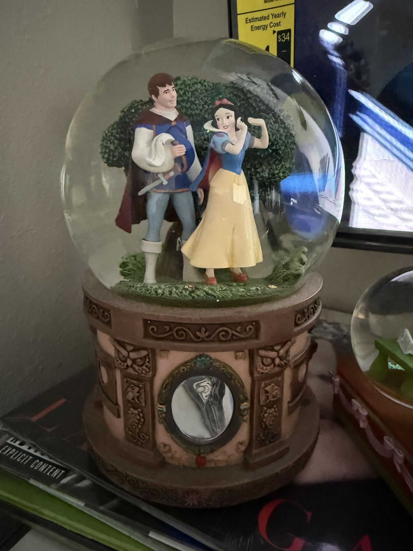 Disney Snowglobe