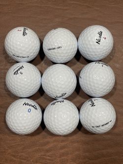 Noodle Brand Used Golf Balls