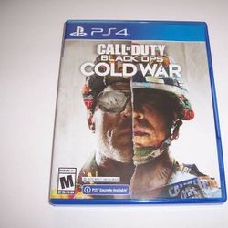 Ps4 Call Of Duty Cold War Game (NOT FREE)