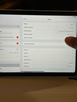 Lightly used iPad mini 6 for 320
