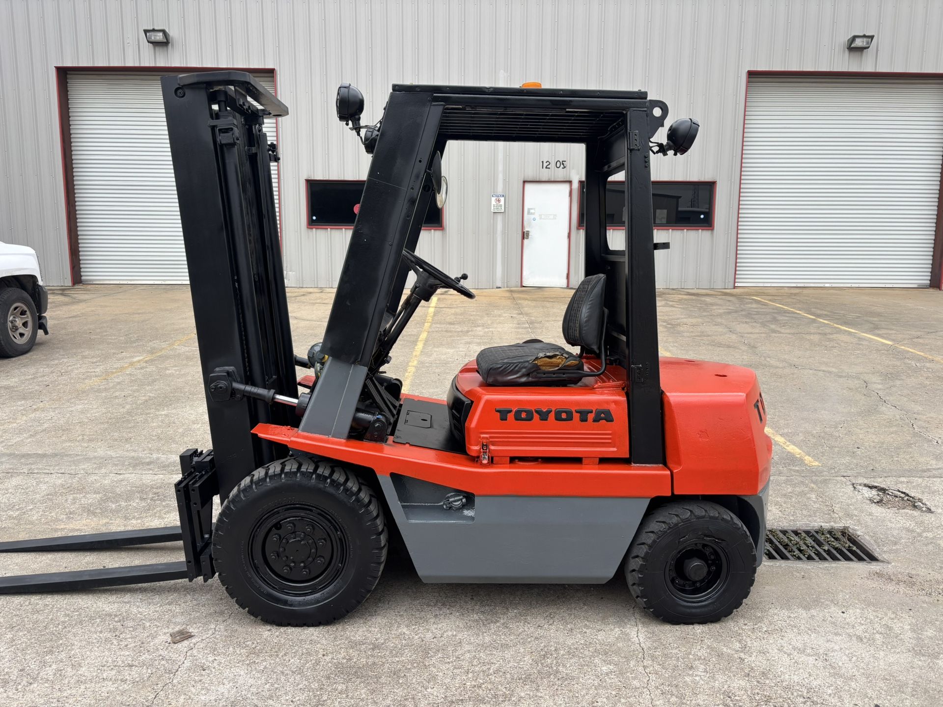 Toyota forklift 5000lb