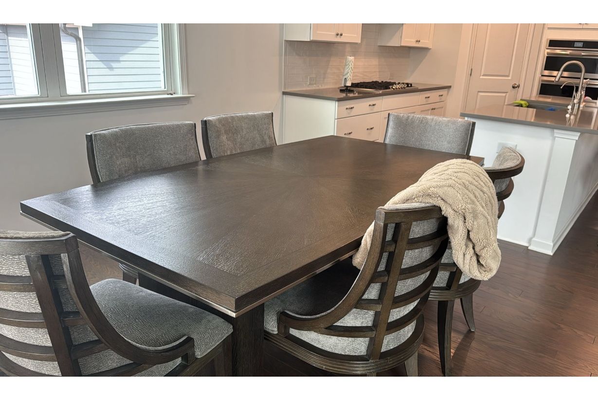 Dinning Table 6 Chairs