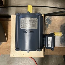 Century 3 Phase 5hp Motor