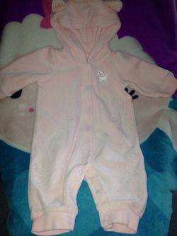 Carters 3M adorable jumpsuit
