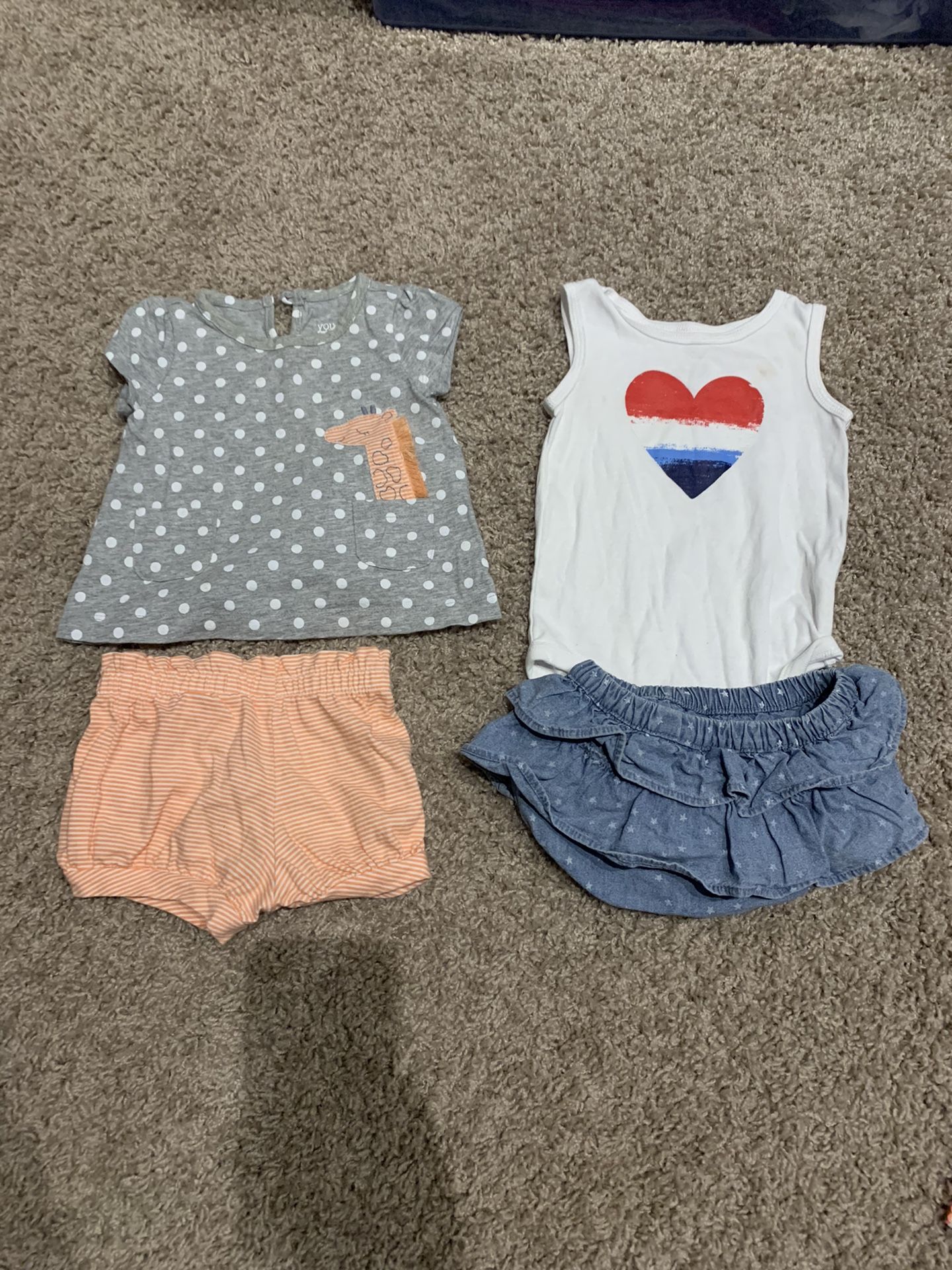 9 Month Baby Girl Clothes