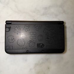 Nintendo New 3DS Super Mario Black Edition
