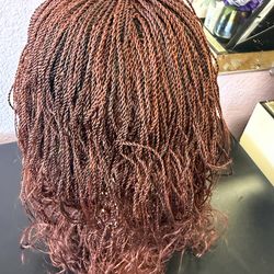 Nonnie’s Knotless Braided Wig