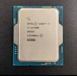 Intel i7-14700k