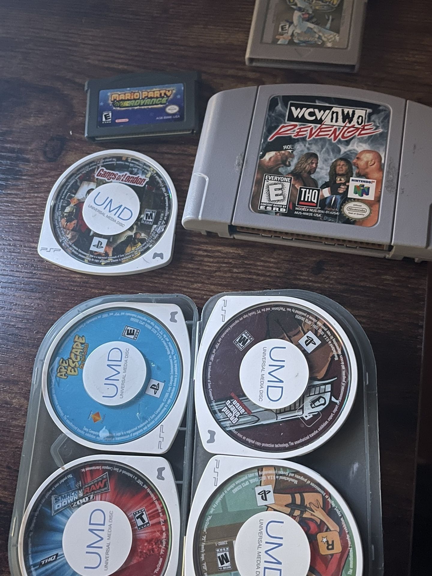 PSP, N64, and Game boy Games!