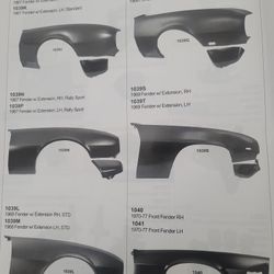 New Sheetmetal For Your Classic Car Restoration 