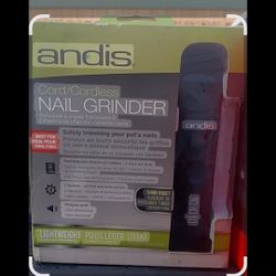 ANDIS Cordless Nail Grinder For Dogs 
