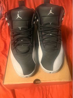 Grey and black 12s size 13