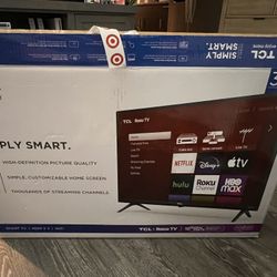 32” TCL TV