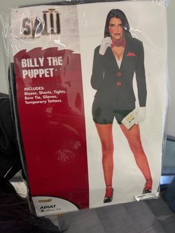 Women’s jigsaw hallowed costume