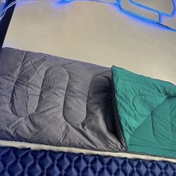 New Camping Sleeping Bag for Adults Kids