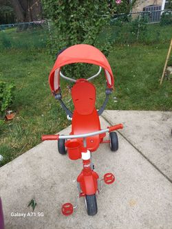 Toddler push on bike