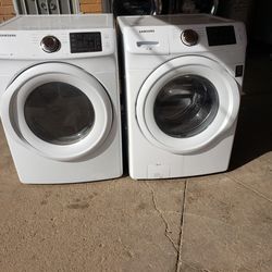 Samsung Steam Washers And Dryer Electric 