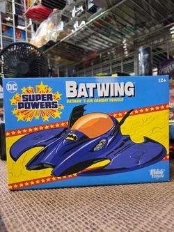 DC Super Powers Batman Batwing Vehicle McFarlane Toys