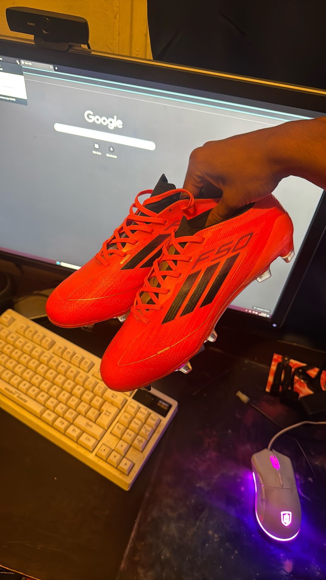 Adidas F50 Never Worn Size 7
