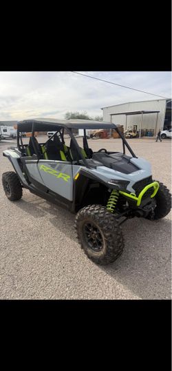 2025 RZR XP4 1000 Ultimate Gray
