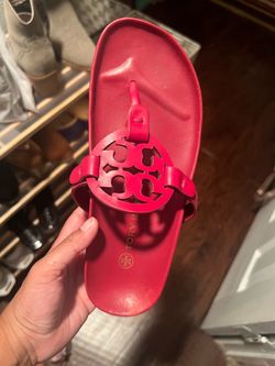 Twice worn-Original tory burch sandal-size6