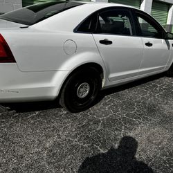 2012 Chevrolet Caprice Police Vehicle