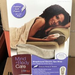 Mind + Body Care Electric Spa Wrap 🌿 