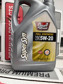 Supre S Full Synthetic oil