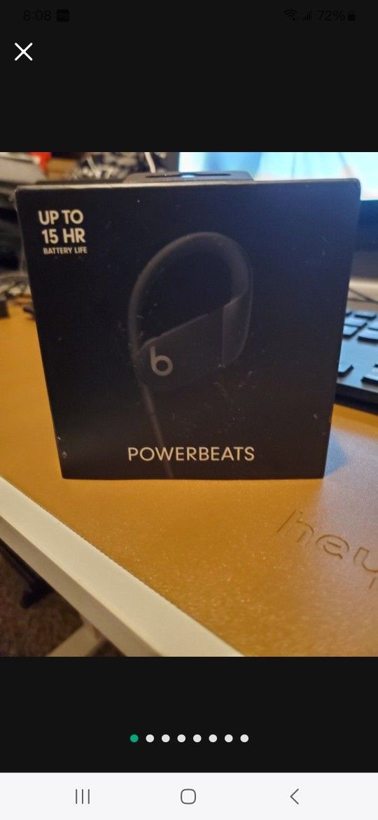 PowerBeats Bluetooth Headphones