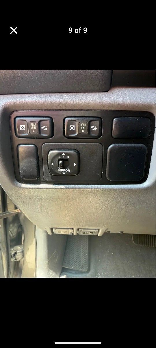 Toyota Land Cruiser 2001 