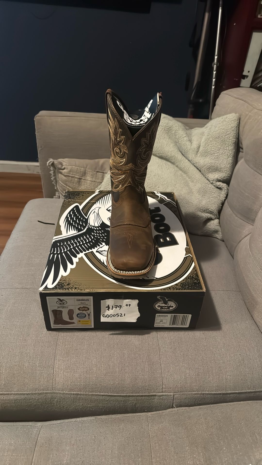 Work Boot / Bota De Trabajo