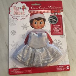 Elf On Shelf Dress