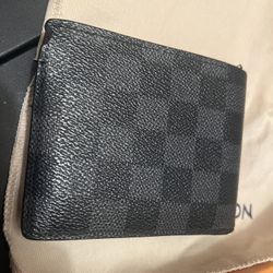 Genuine Leather Wallet Used