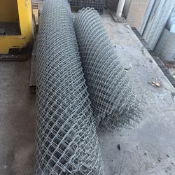 Chain Link Fence, NEW