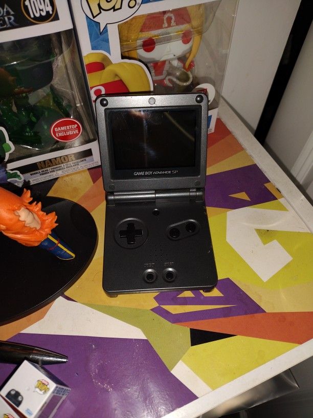 Gameboy Advance SP Grey 