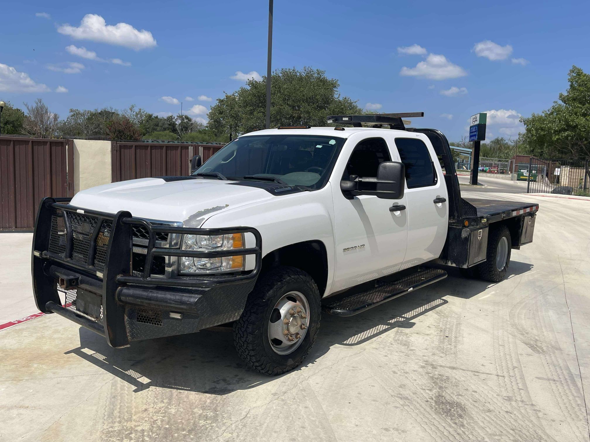 2012 Chevy Silverado 3500 Flatbed