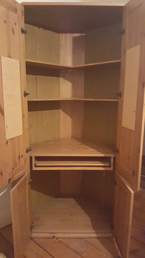 IKEA Alve Corner Armoire