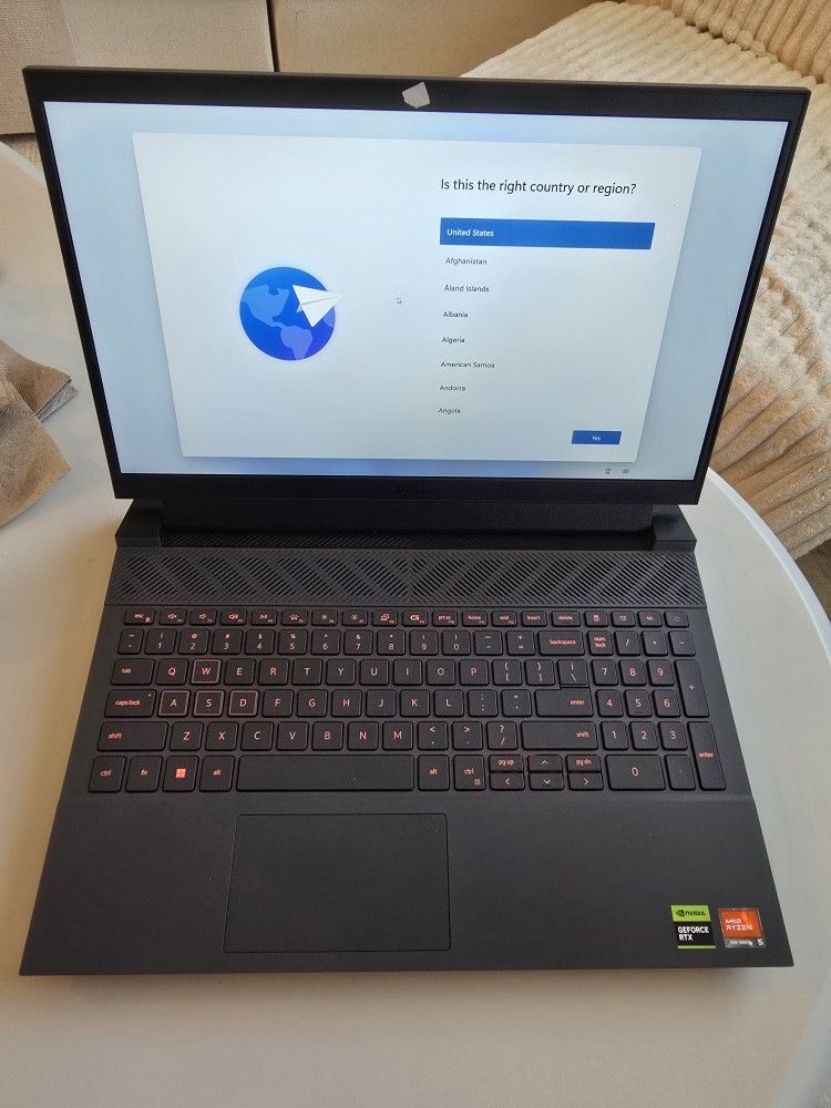 DELL G15 5535 GAMING LAPTOP AMD RYZEN 5