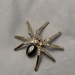 Spider brooch 