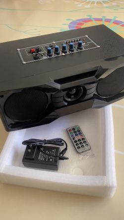 Brand new speaker