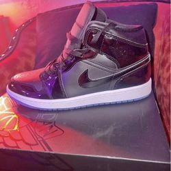 Jordan 1 Mid “space Jam”