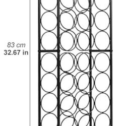 23 Bottle Wine Rack - Unused - In Box