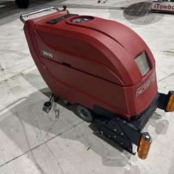 Factory Cat Floor Cleaning Scrubber