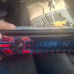 STEREO PIONEER CD AUX GOOD CONDICIÓN ABLO ESPAÑOL