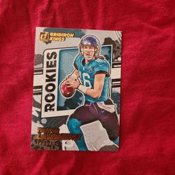 Trevor Lawrence Gridiron Kings Rookie Card 