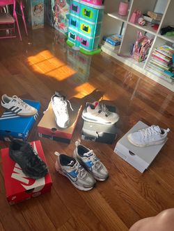Used lil boy shoes