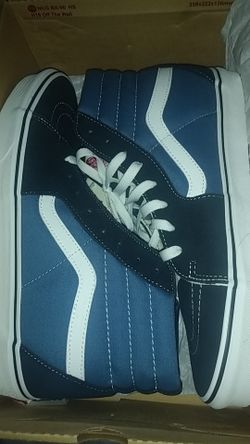 Vans Sk8-HI Size:12 PRICE IS NEGOTIABLE