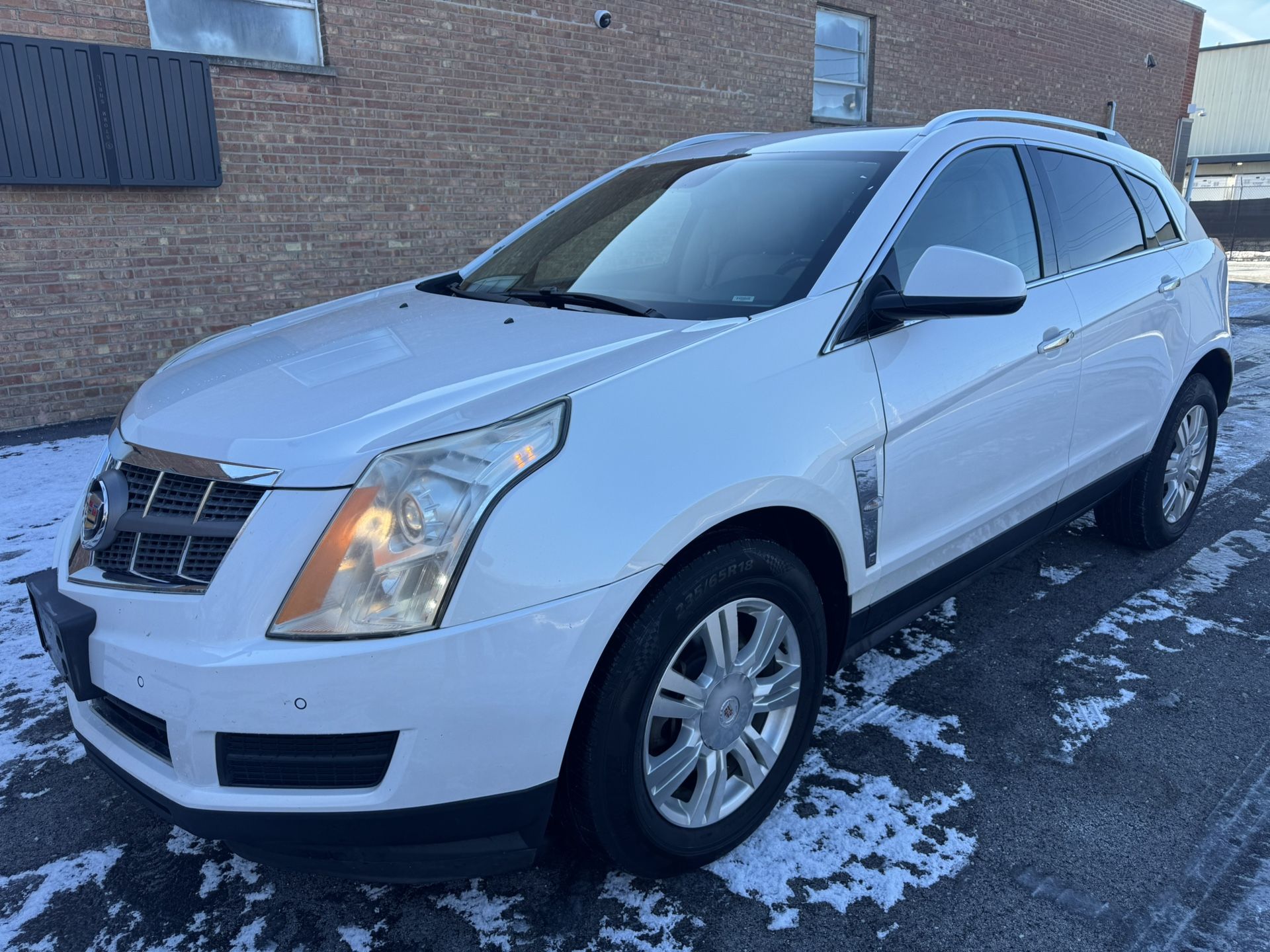 2012 Cadillac SRX