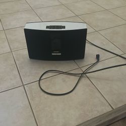 Bose speaker 