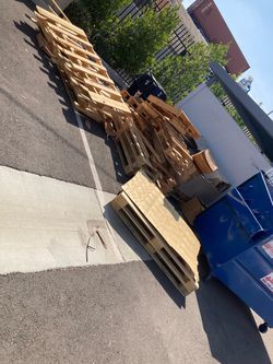 Free pallets